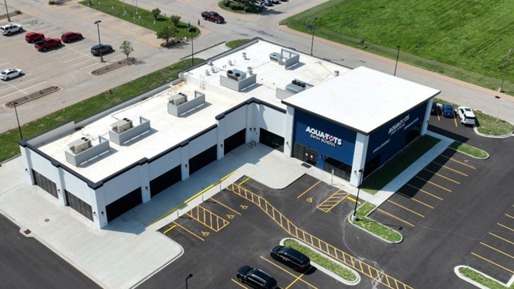 Completed reception of Aquatots